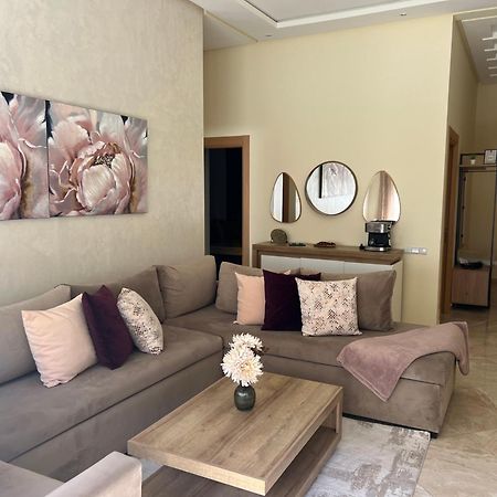 Apparemment De Luxe Vue Piscine Leilighet Bouznika Eksteriør bilde