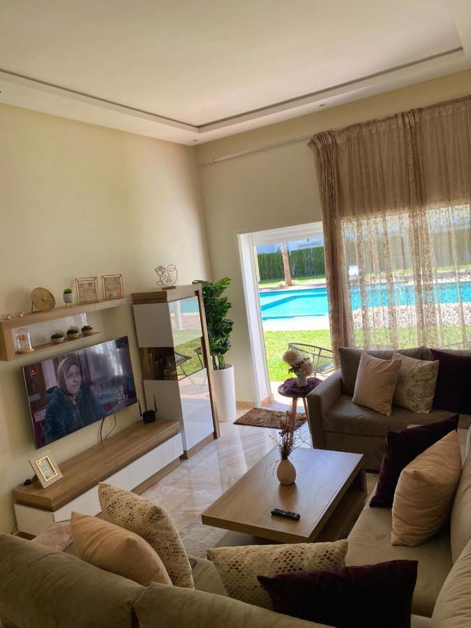 Apparemment De Luxe Vue Piscine Leilighet Bouznika Eksteriør bilde